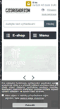 Mobile Screenshot of czcoreshop.com